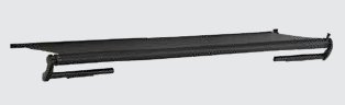 Dometic 98001FJ.096U - SlideTopper Awning 96 Black