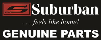 Suburban Mfg Stove Burner Pilot for SRN3 / SRS3 Stove - 161163